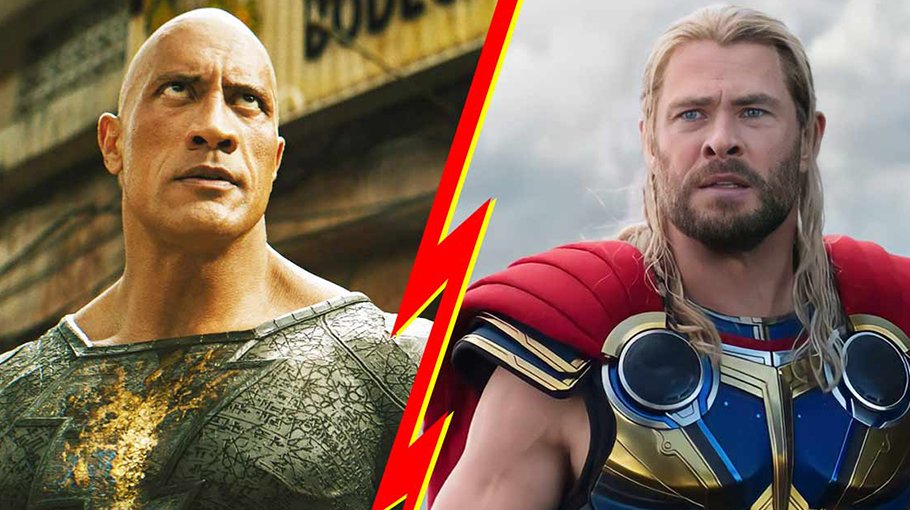 Black Adam Vs Thor Teased After Dwayne Shares A Parody Bangladesh Post