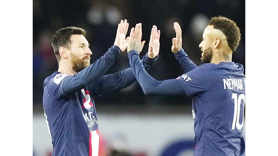 Messi Scores In Psg Victory On First Appeaance Since Wc Bangladesh Post