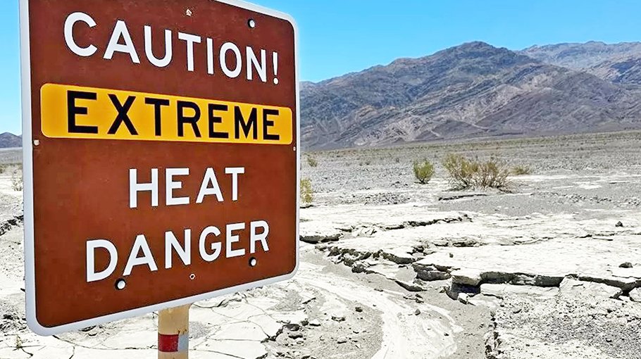 Extreme Heat Intensifies Across South West Us Bangladesh Post