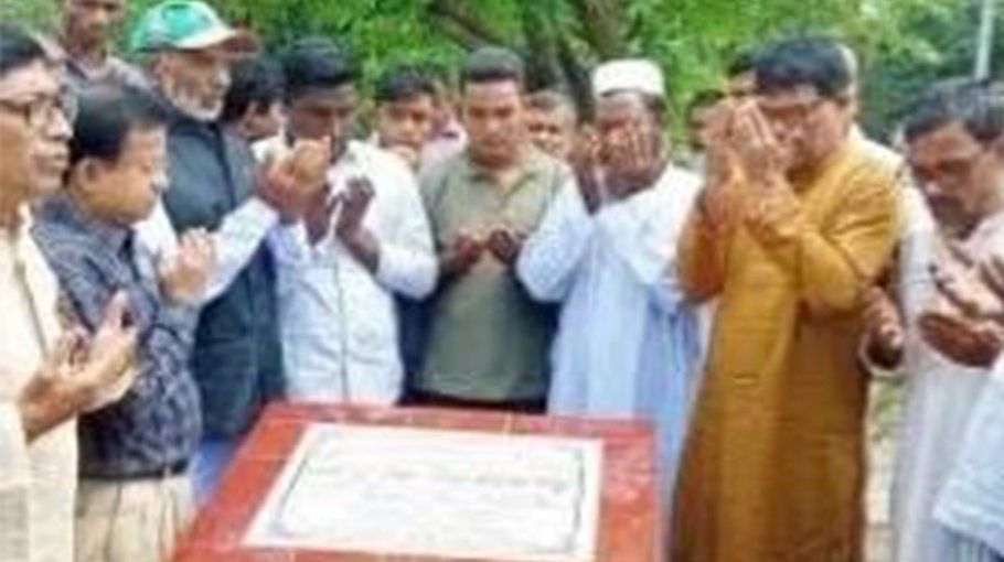 Construction Of Two Roads Inaugurated In Shibganj Bangladesh Post