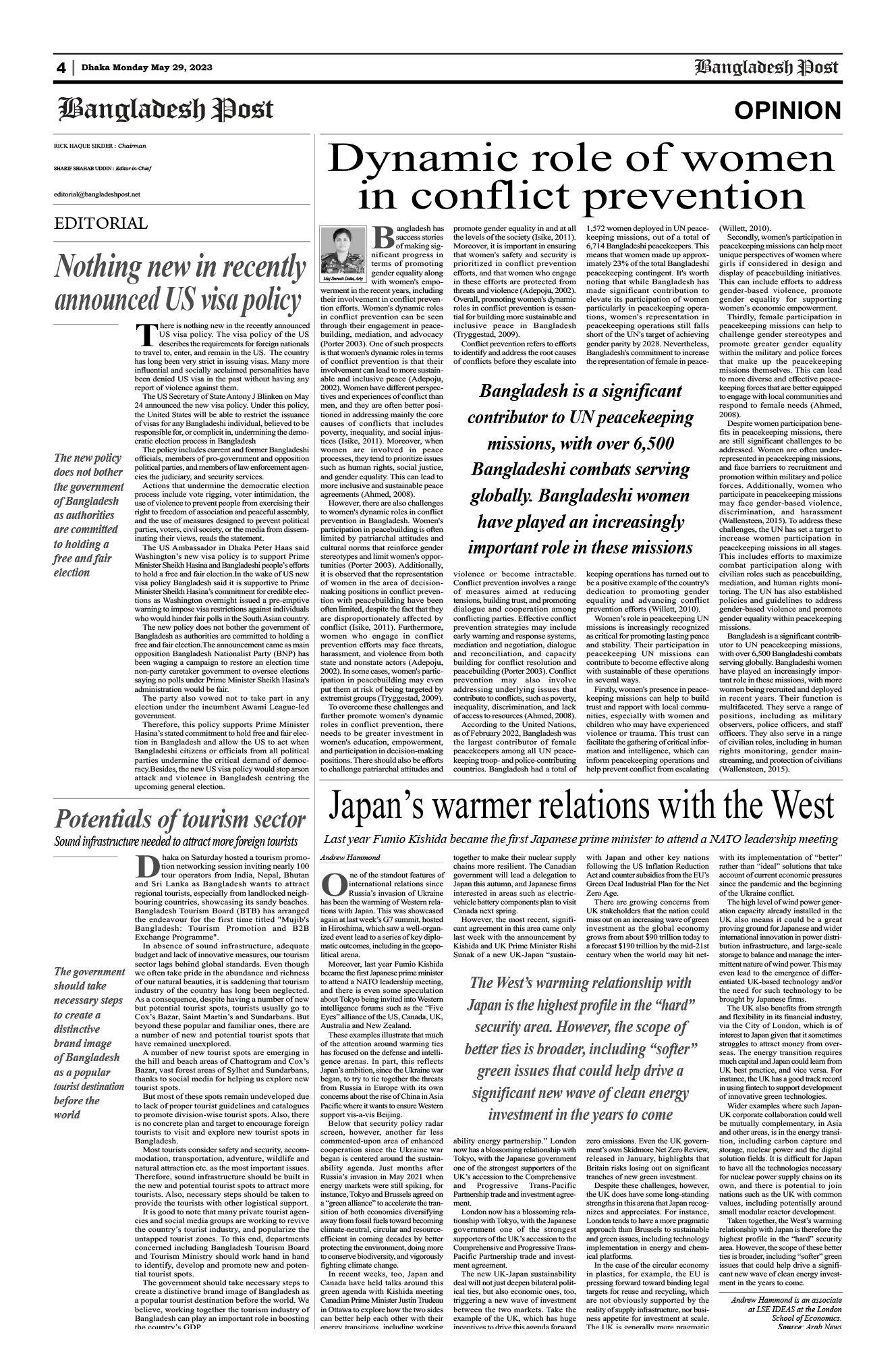 Editorial & Opinion