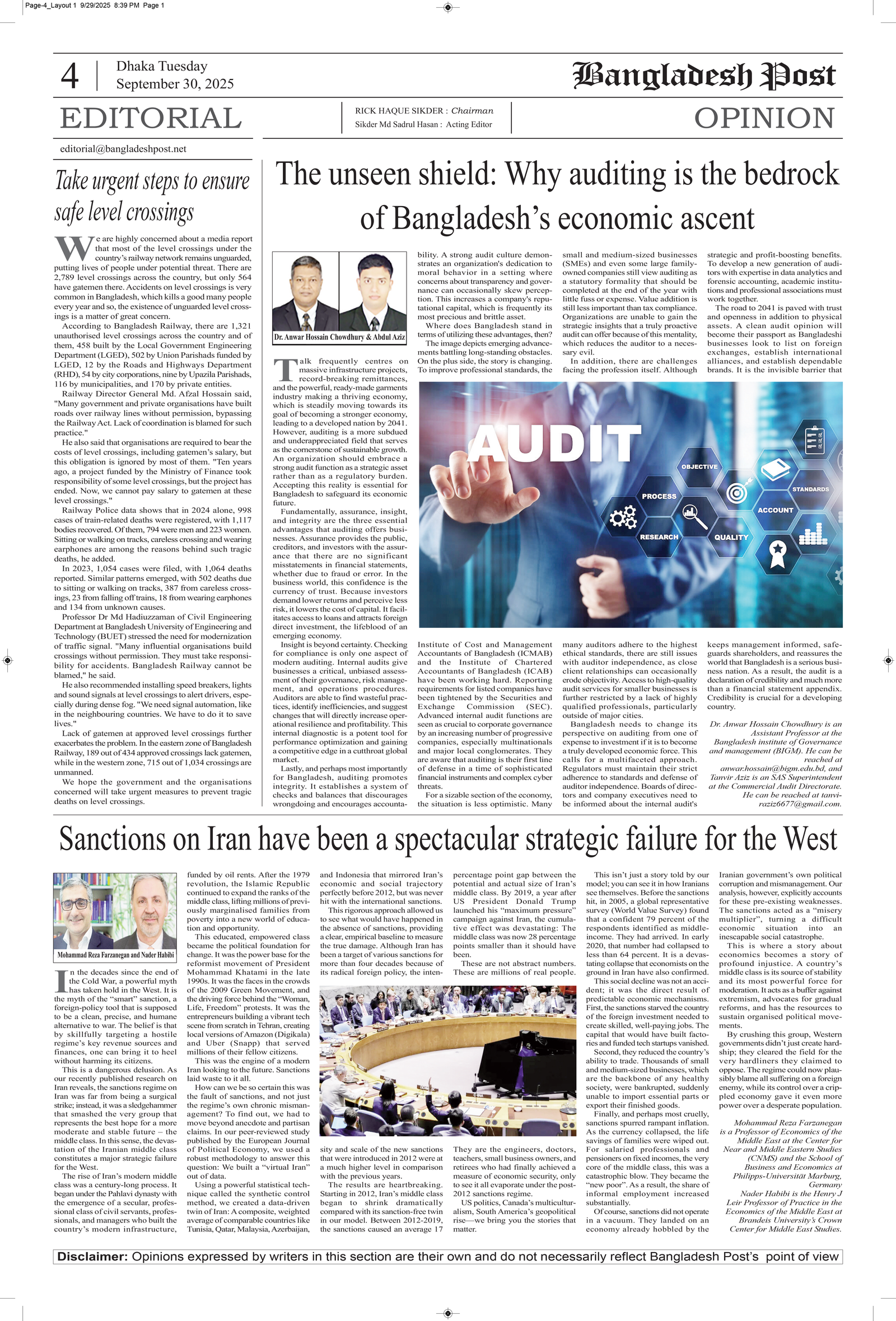 Editorial & Opinion