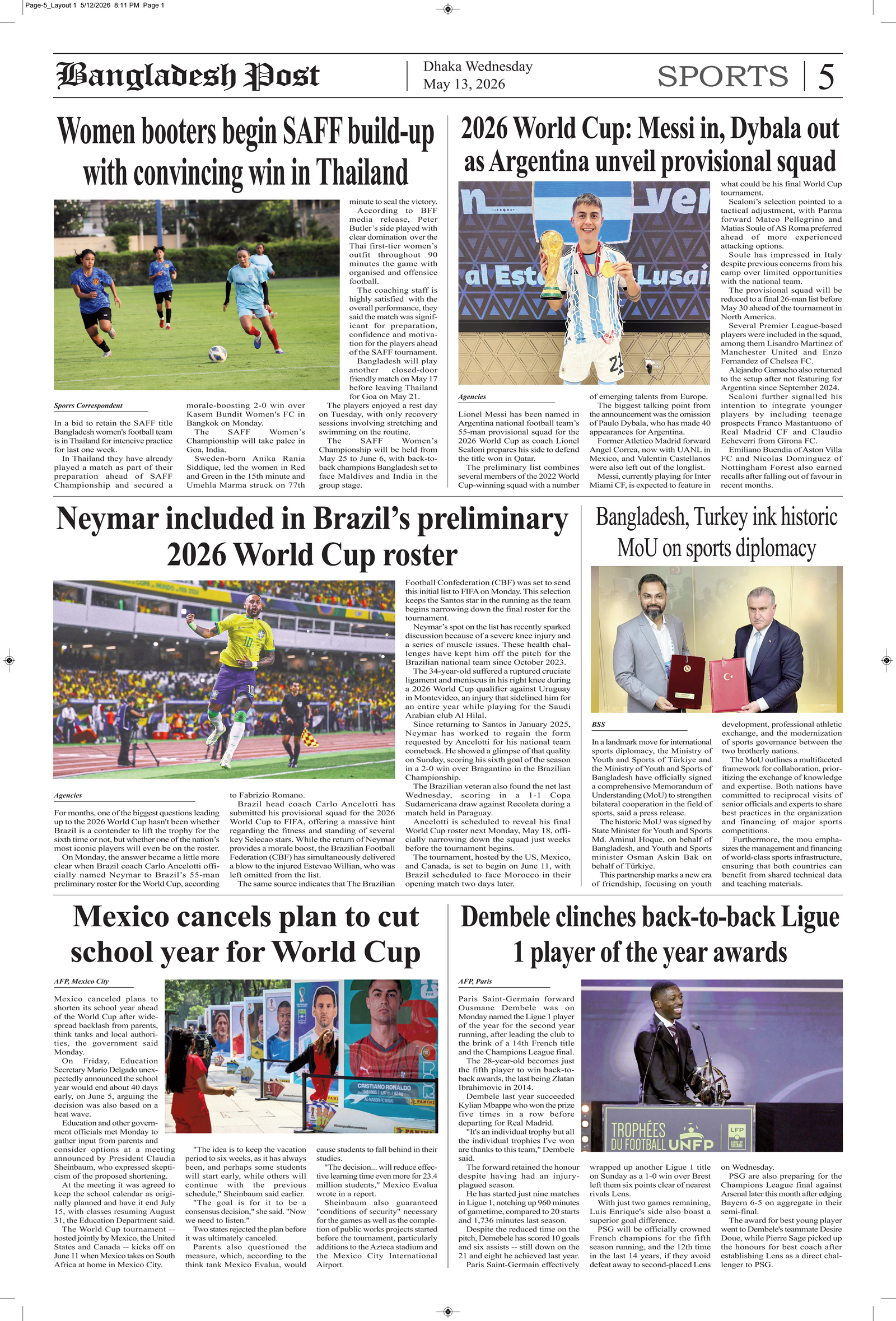 Sports