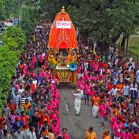 Rath Yatra begins amid festivity 
