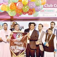 Sheikh Kamal International Club Cup kicks off