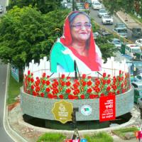 Prime Minister Sheikh Hasina  74th birthday today.