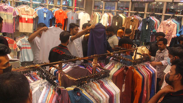 Eid shopping
