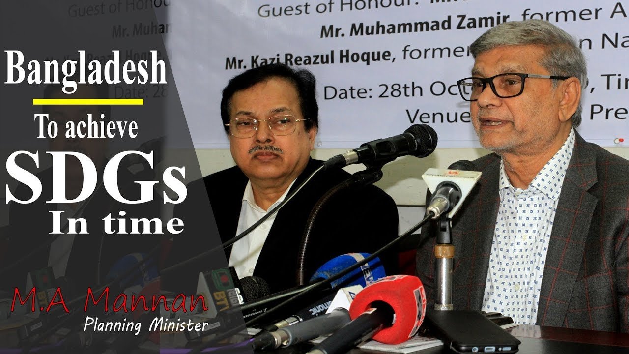 Bangladesh to achieve SDGs in time.
