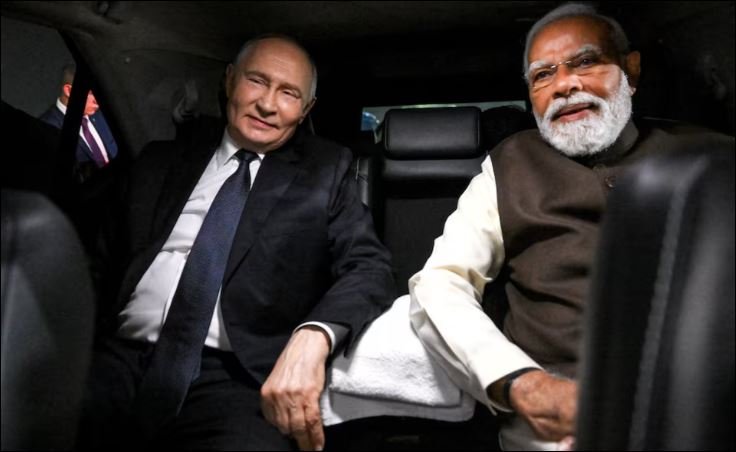 Putin and Modi to discuss strategic ties amid US pressure