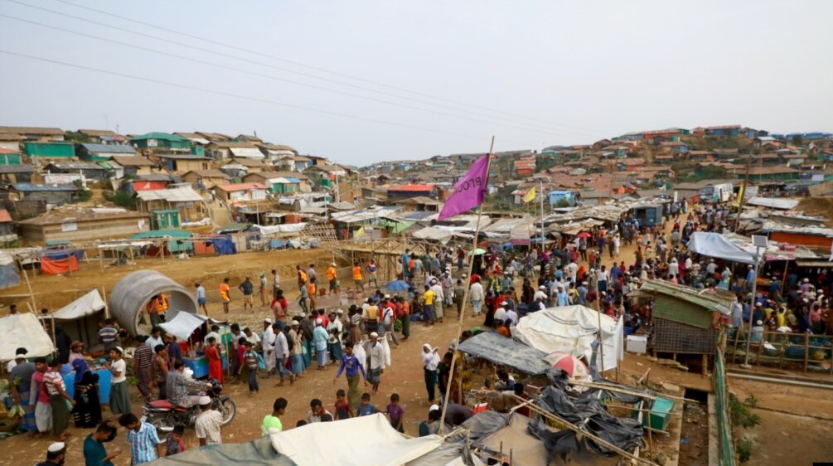 Jt forces intensify surveillance in Rohingya camps to prevent poll violence, sabotage