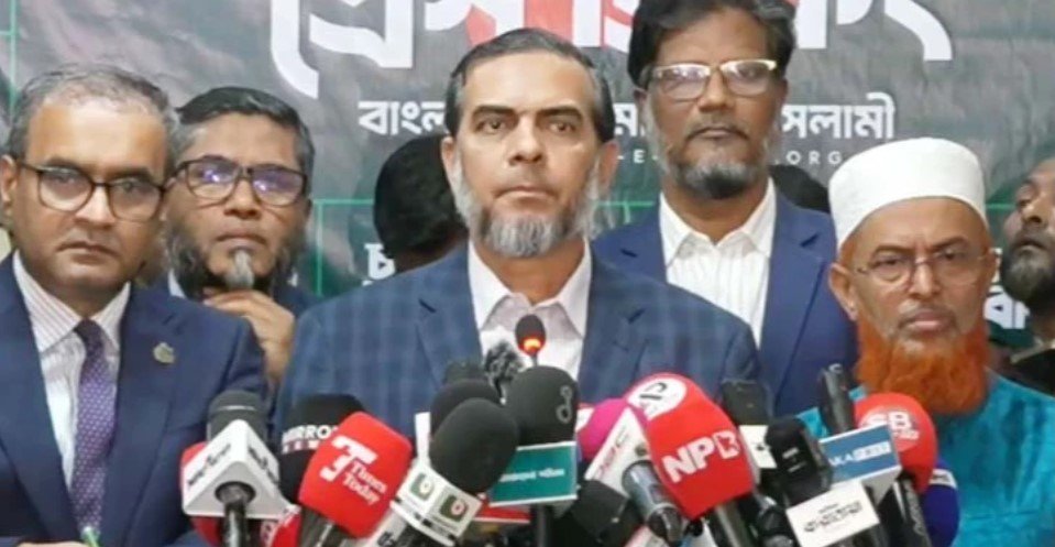 Jamaat leader’s arrest with cash ‘stage-managed drama’, party claims  