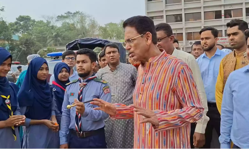 Students will no longer be made to stand on roads to greet guests: Education Minister