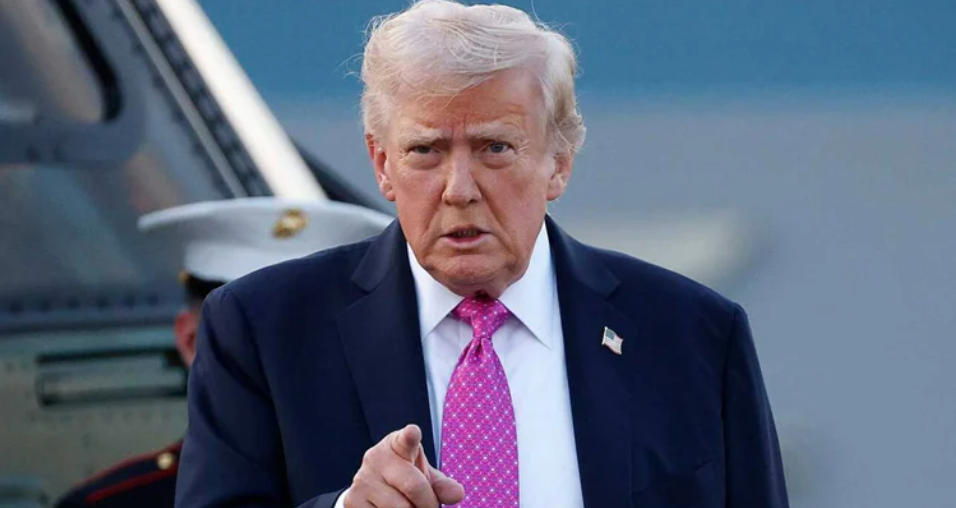 Trump says Iran 'totally defeated', 'wants a deal' he won't accept