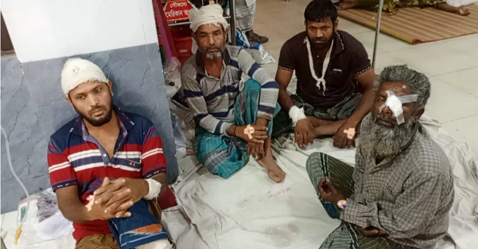 15 arrested after 60 injured in Jhenaidah clash over VGF cards