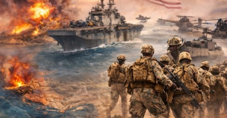 2,500 Marines first US ground troops to be deployed in US-Israel war on Iran