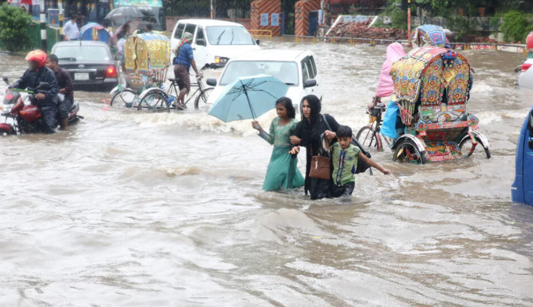 Move to stop waterlogging hailed