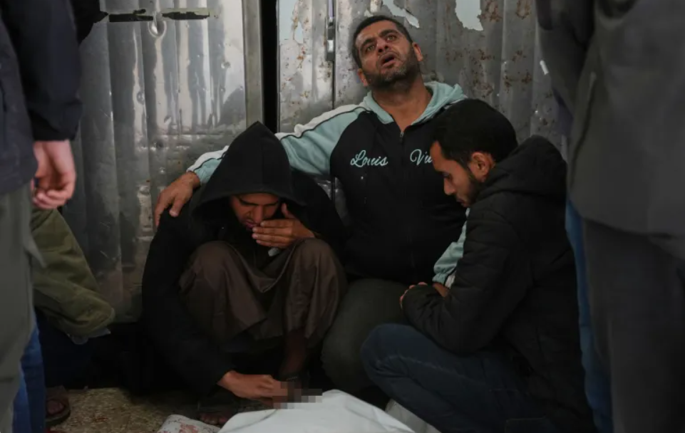 At least seven Palestinians killed in Israeli attacks on Gaza