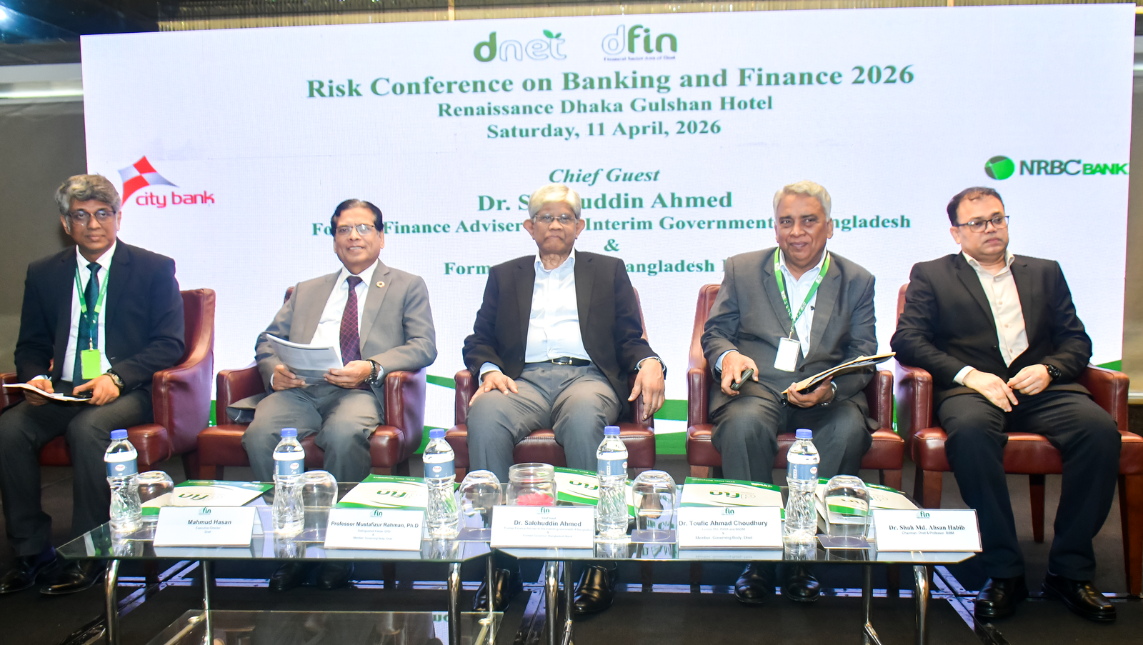 dFin hosts risk conference on banking and finance