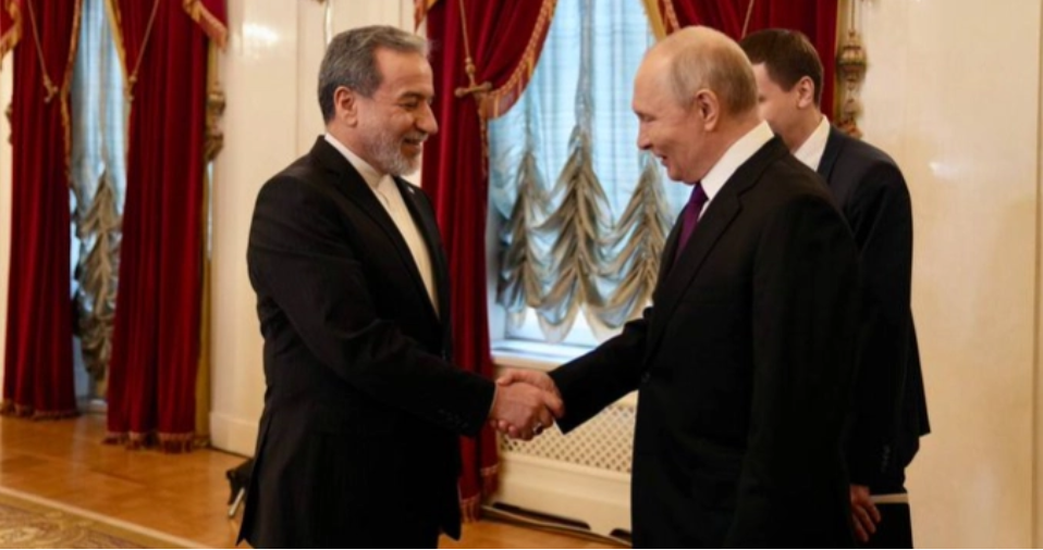 Iran FM in Russia says US has offered new round of talks as Moscow positions itself as mediator