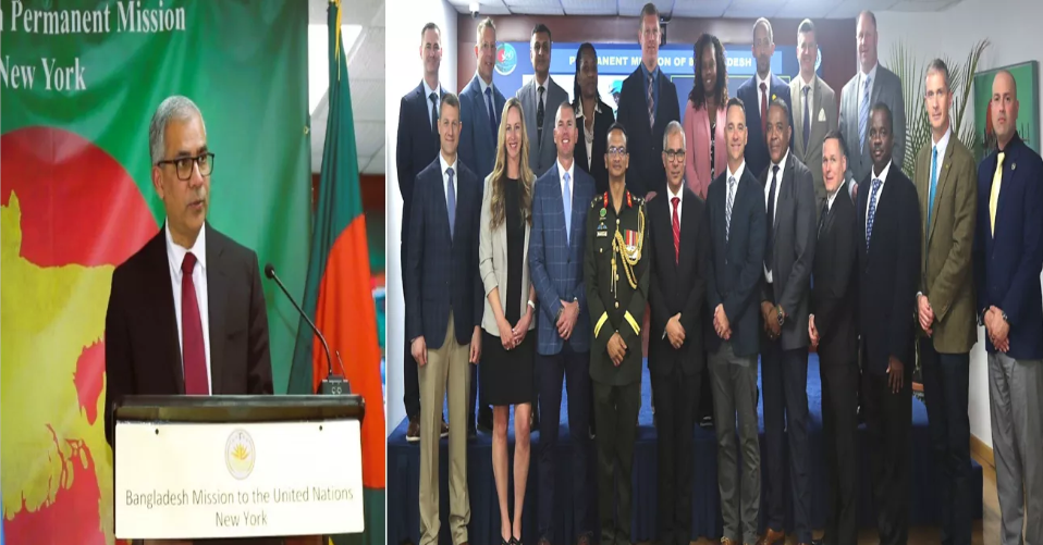 Bangladesh reaffirms commitment to UN peacekeeping, multilateralism