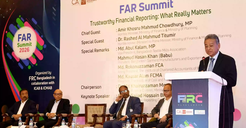 Years of plunder pushed banks, capital market to brink: Finance Minister