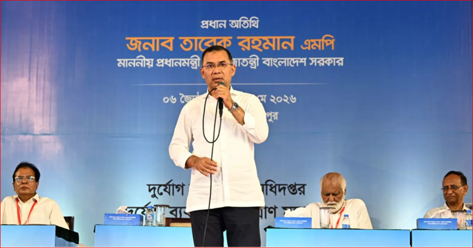 Govt to build both Padma, Teesta barrages to tackle water crisis, climate risks: PM