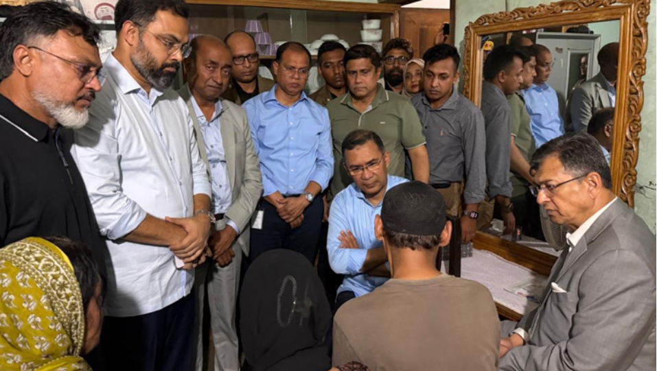 PM visits Ramisa's family