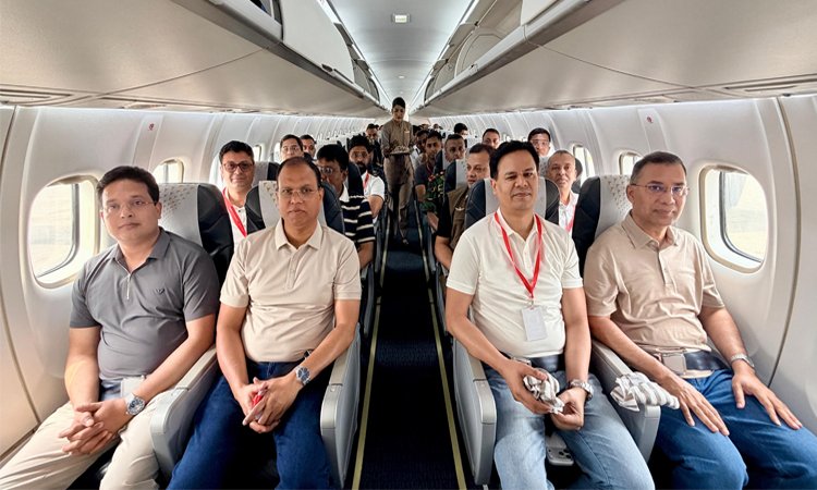 PM leaves Dhaka for Moulvibazar