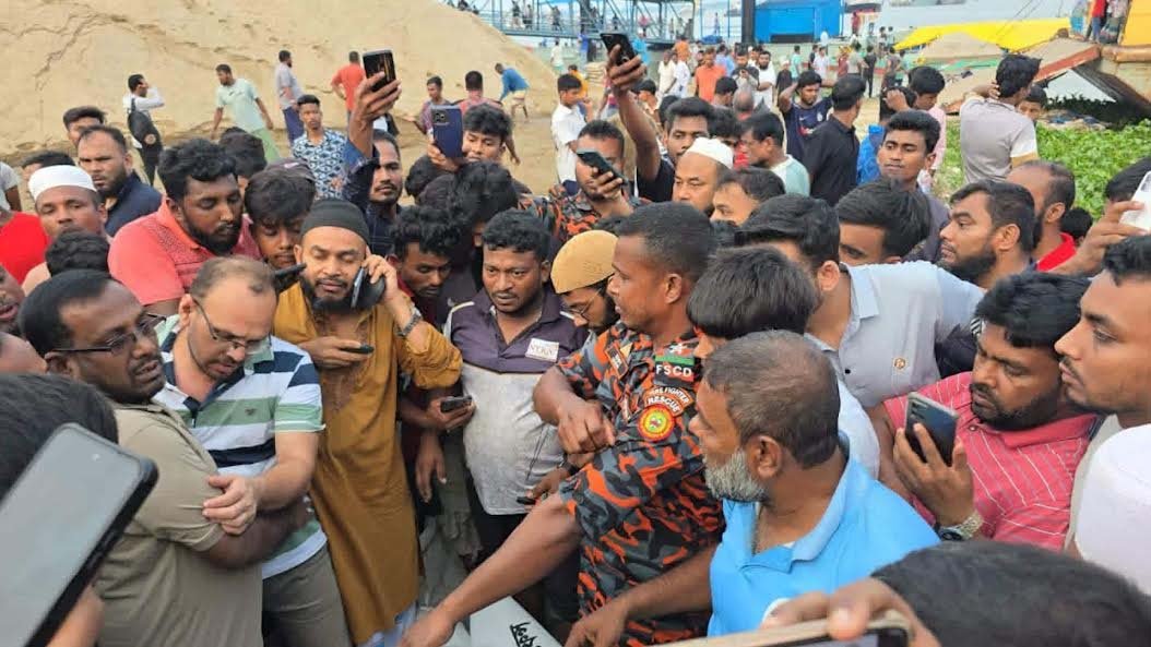 Two teenage friends drown in Meghna River in Narayanganj