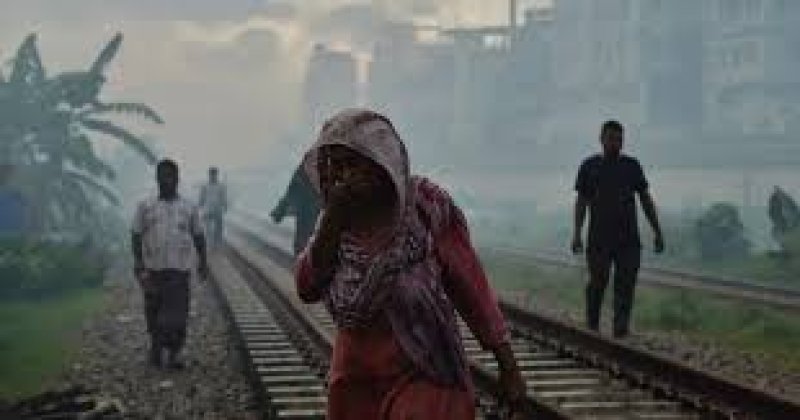 Black smoke from Shyampur factories raises health concerns