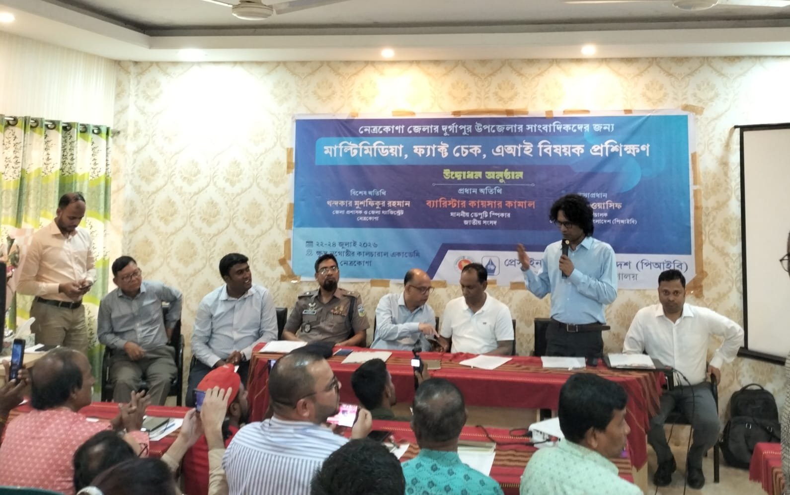 Ethical journalism key to building new Bangladesh, says Kaiser Kamal