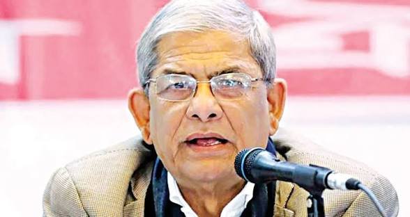 Mirza Fakhrul named BNP candidate for President