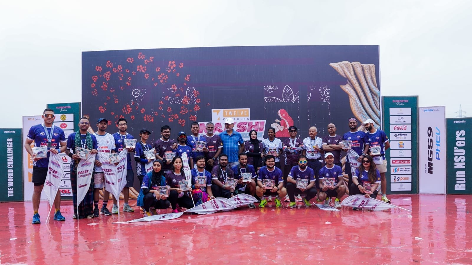Nakshi Katha Marathon blends heritage, youth and healthy living