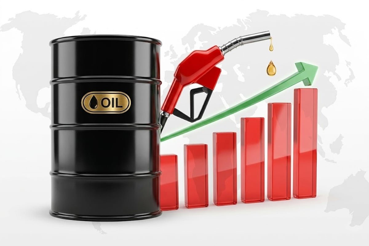 Iran-US Strikes Push Global Oil Prices Above $90