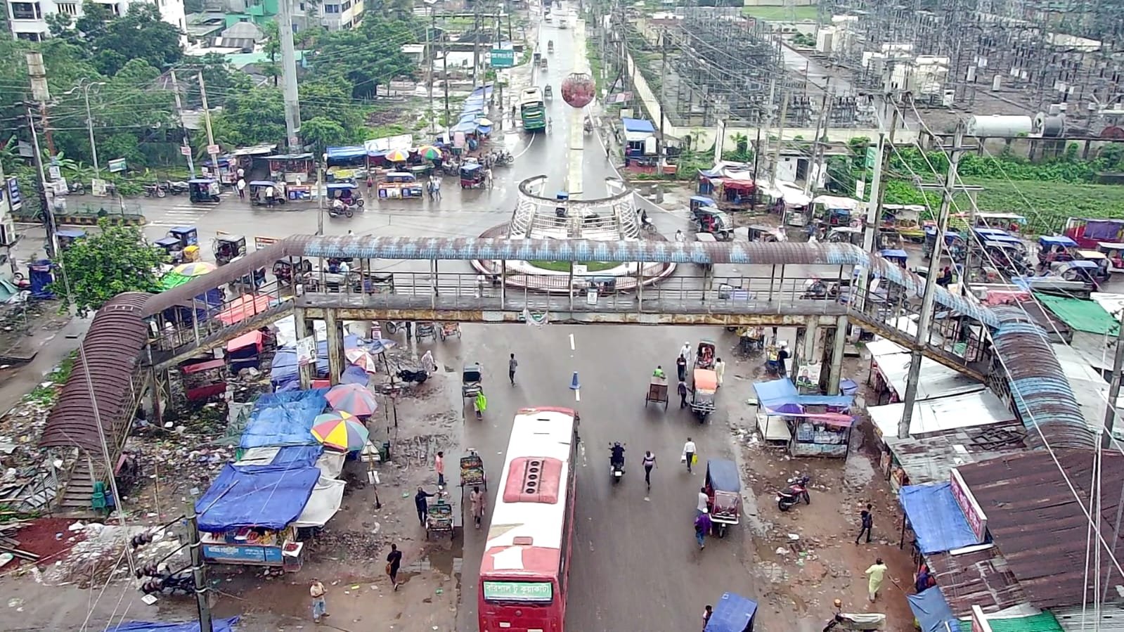 Patuakhali’s footbridge turns into a death trap