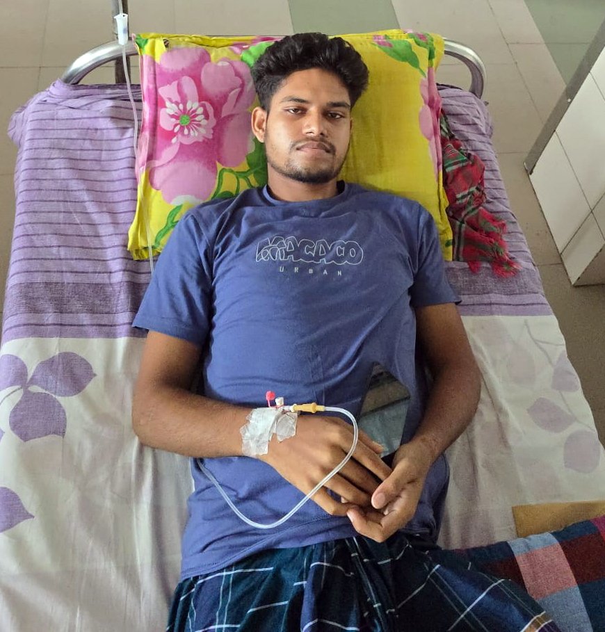 16-year-old schoolboy Sabbir’s life fading away 