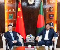 China envoy meets PM’s defence adviser in Dhaka