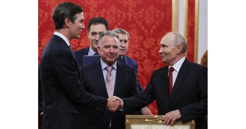 Putin renew talks with US envoys at the Kremlin to end Ukraine war
