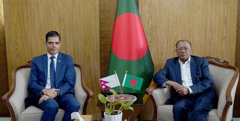 Mintoo, Nepalese envoy for boosting ties in environmental protection