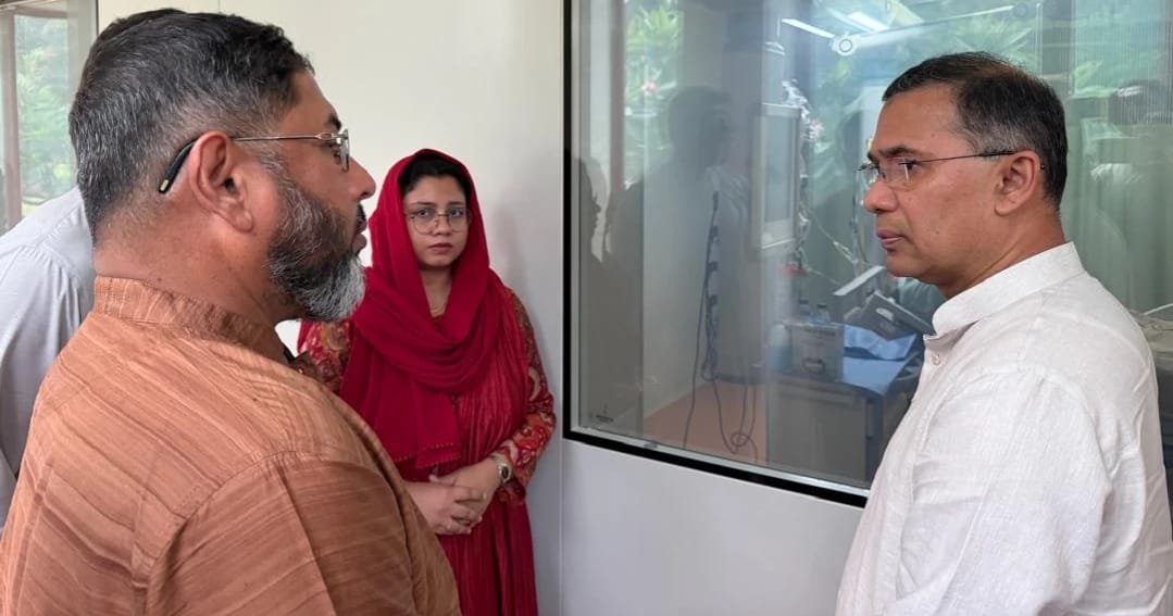 Hathazari accident: PM visits injured Army officer at CMH