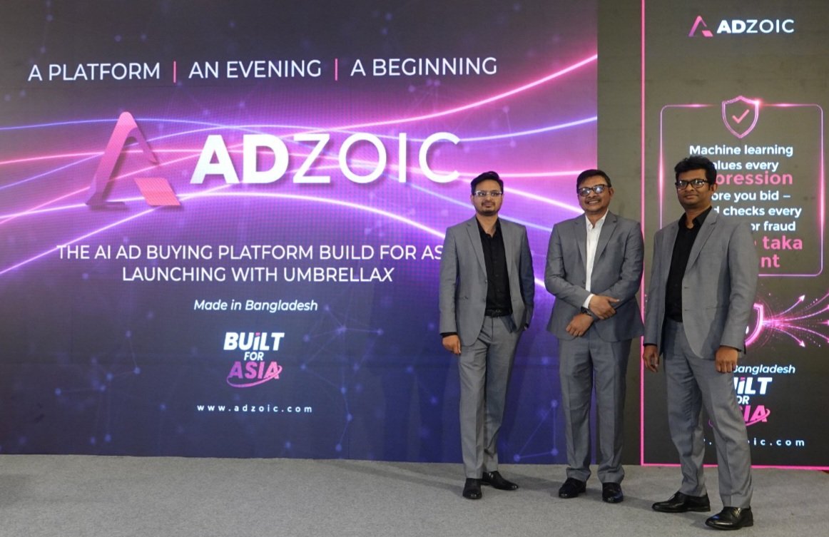 AI-Powered ad network 'AdZoic' launched in Bangladesh
