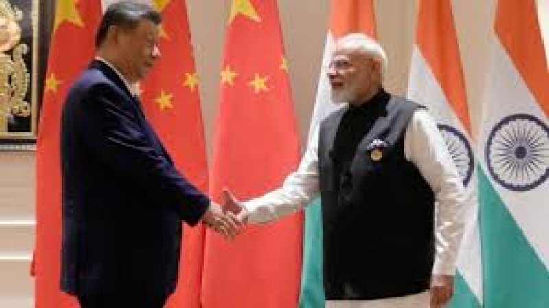 Modi, Xi meet on BRICS sidelines as India, China seek to reset ties