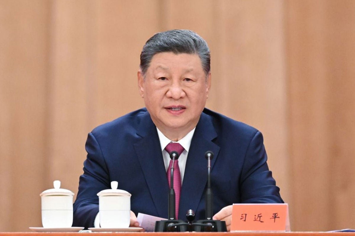 China rejects global alarm over AI risks and competition