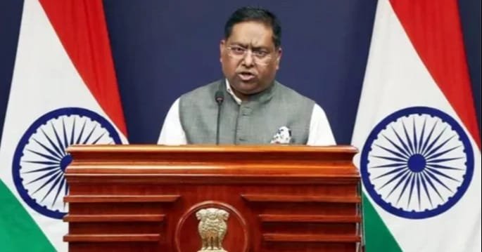 Nothing conveyed to India officially, says Jaiswal over 101 agreements