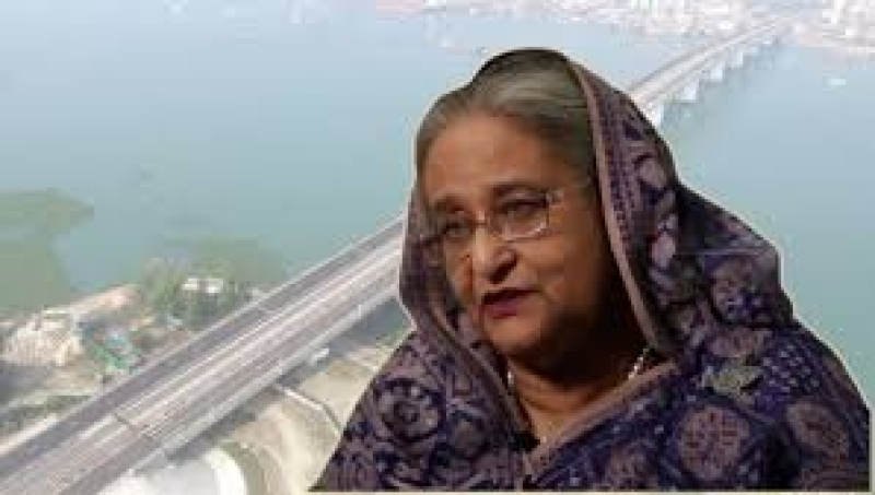 Report against Hasina, others in Meghna-Gomti Bridge toll scam case on Dec 10