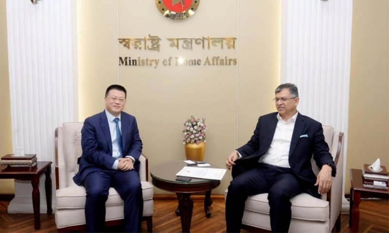 Bangladesh, China vow to enhance ties in cyber security, law and order