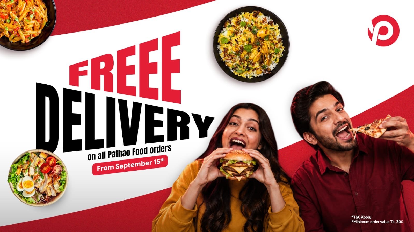 Pathao Food Offers Free Delivery on All Restaurants