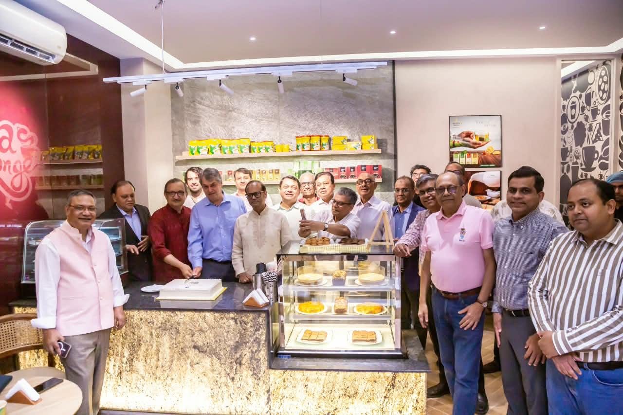 Ispahani Tea Lounge’ inaugurated at Saints Club