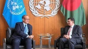 OIC chief discusses cooperation, global issues with UNGA President