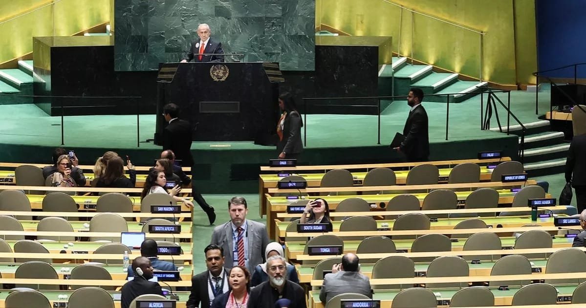 US envoy slams UN diplomats for walking out on Netanyahu